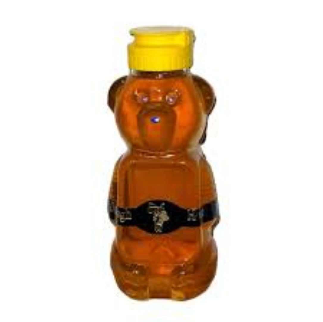 PEP TEDDY BEAR HONEY SQUEEZY 500G